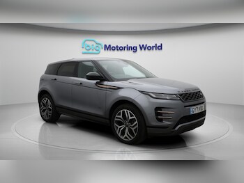 Used Land Rover Range Rover Evoque 2021 for sale - 76728141: Photo