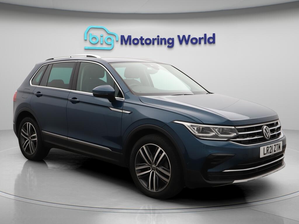 Used Volkswagen Tiguan 2021 for sale - 76151515: Photo 1