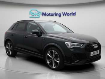 2021 (21) - 1.5 TFSI CoD 35 Black Edition SUV 5dr Petrol S Tronic Euro 6 (s/s) (150 ps)