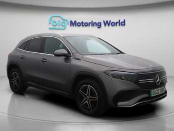 2022 (22) - EQA 250 66.5kWh AMG Line SUV 5dr Electric Auto (190 ps)