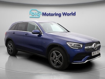 2020 (70) - GLC 300de 4Matic AMG Line 5dr 9G-Tronic
