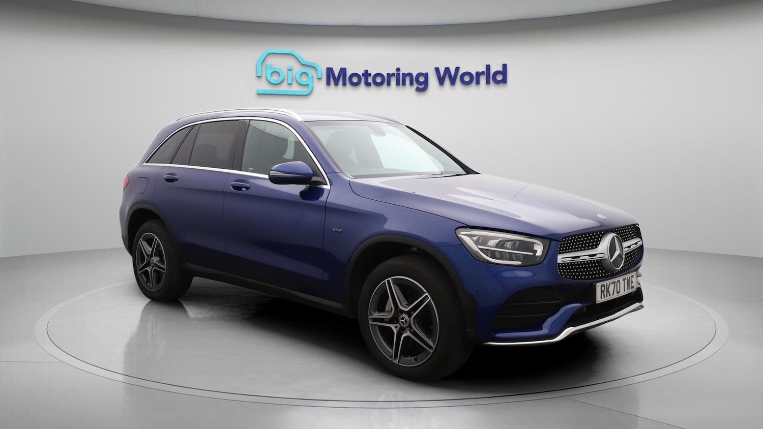 Used Mercedes-Benz GLC 2020 for sale - 76549906: Photo 2