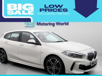 2019 (69) - 1.5 118i M Sport Hatchback 5dr Petrol DCT Euro 6 (s/s) (140 ps)