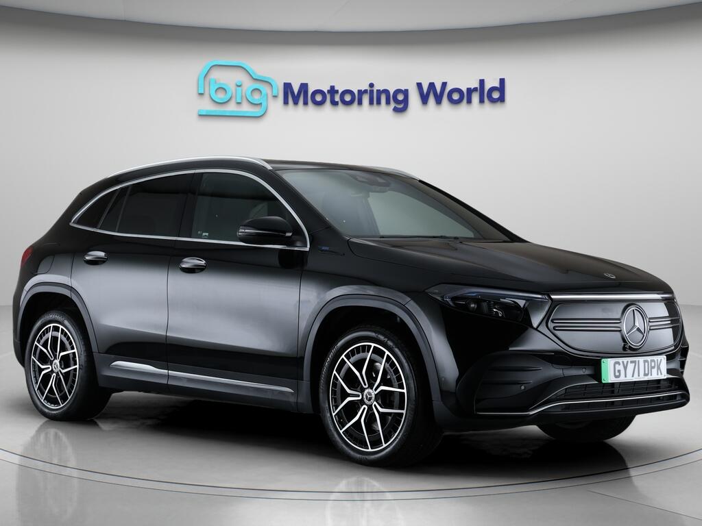Used Mercedes-Benz EQA 2021 for sale - 76072908: Photo 1