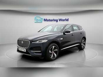 Used Jaguar F-Pace 2022 for sale - 78886440: Photo