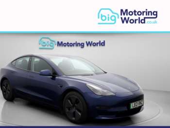 (21) - (Dual Motor) Long Range Saloon 4dr Electric Auto 4WDE (346 ps)