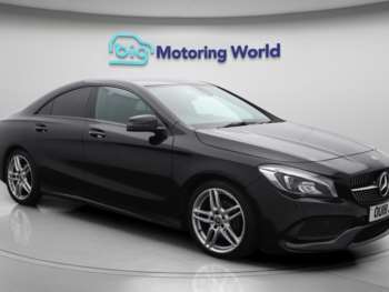 2018 (18) - 2.1 CLA200d AMG Line Coupe 4dr Diesel Manual Euro 6 (s/s) (136 ps)