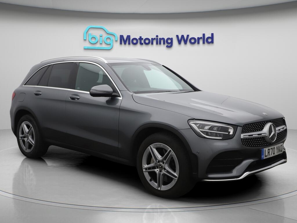 Used Mercedes-Benz GLC 2020 for sale - 76550380: Photo 1