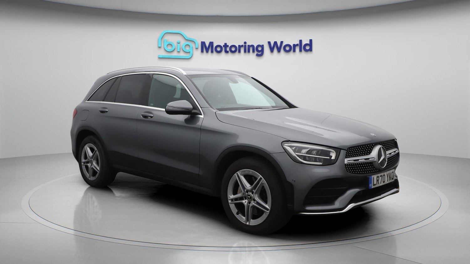 Used Mercedes-Benz GLC 2020 for sale - 76550380: Photo 2