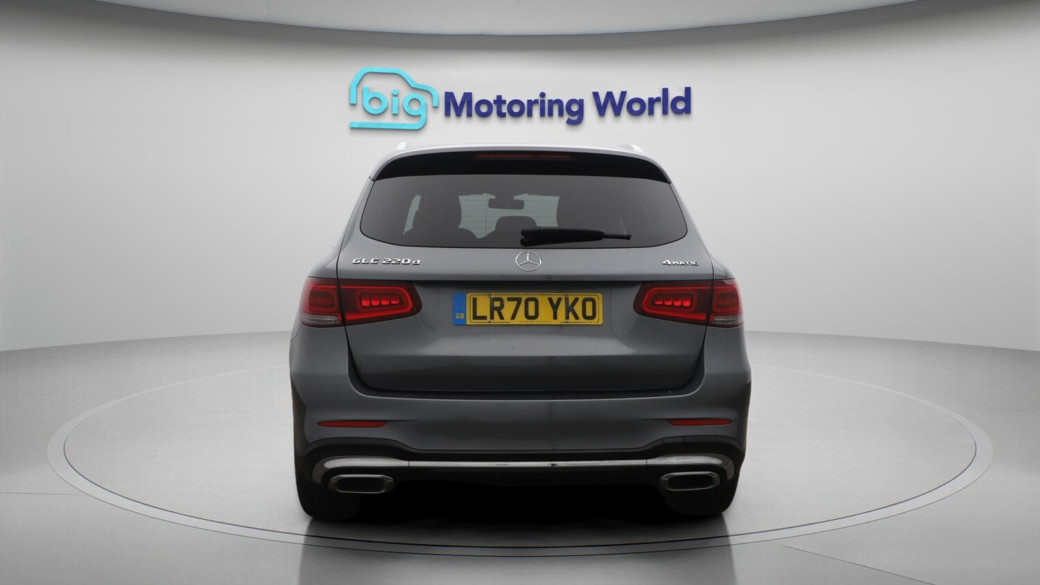 Used Mercedes-Benz GLC 2020 for sale - 76550380: Photo 7