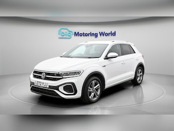 Used Volkswagen T-Roc 2022 for sale - 78163726: Photo