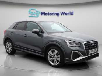 2024 (74) - 1.5 TFSI CoD 35 S line SUV 5dr Petrol Manual Euro 6 (s/s) (150 ps)
