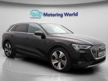 (21) - 50 S line SUV 5dr Electric Auto quattro 71.2kWh (313 ps)