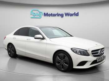 2020 (20) - C220d Sport Edition Premium Plus 4dr 9G-Tronic