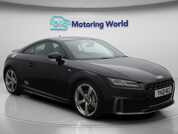 2021 (21) - 2.0 TFSI 45 S line Coupe 3dr Petrol S Tronic Euro 6 (s/s) (245 ps)