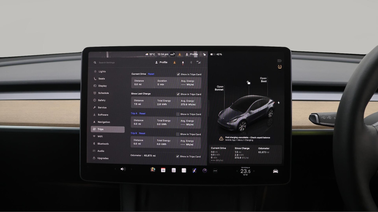 Used Tesla Model Y 2022 for sale - 76425610: Photo 11