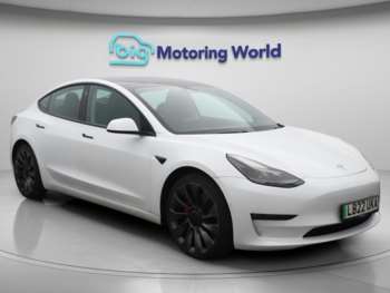 2022 (22) - (Dual Motor) Performance Saloon 4dr Electric Auto 4WDE (Performance Upgrade