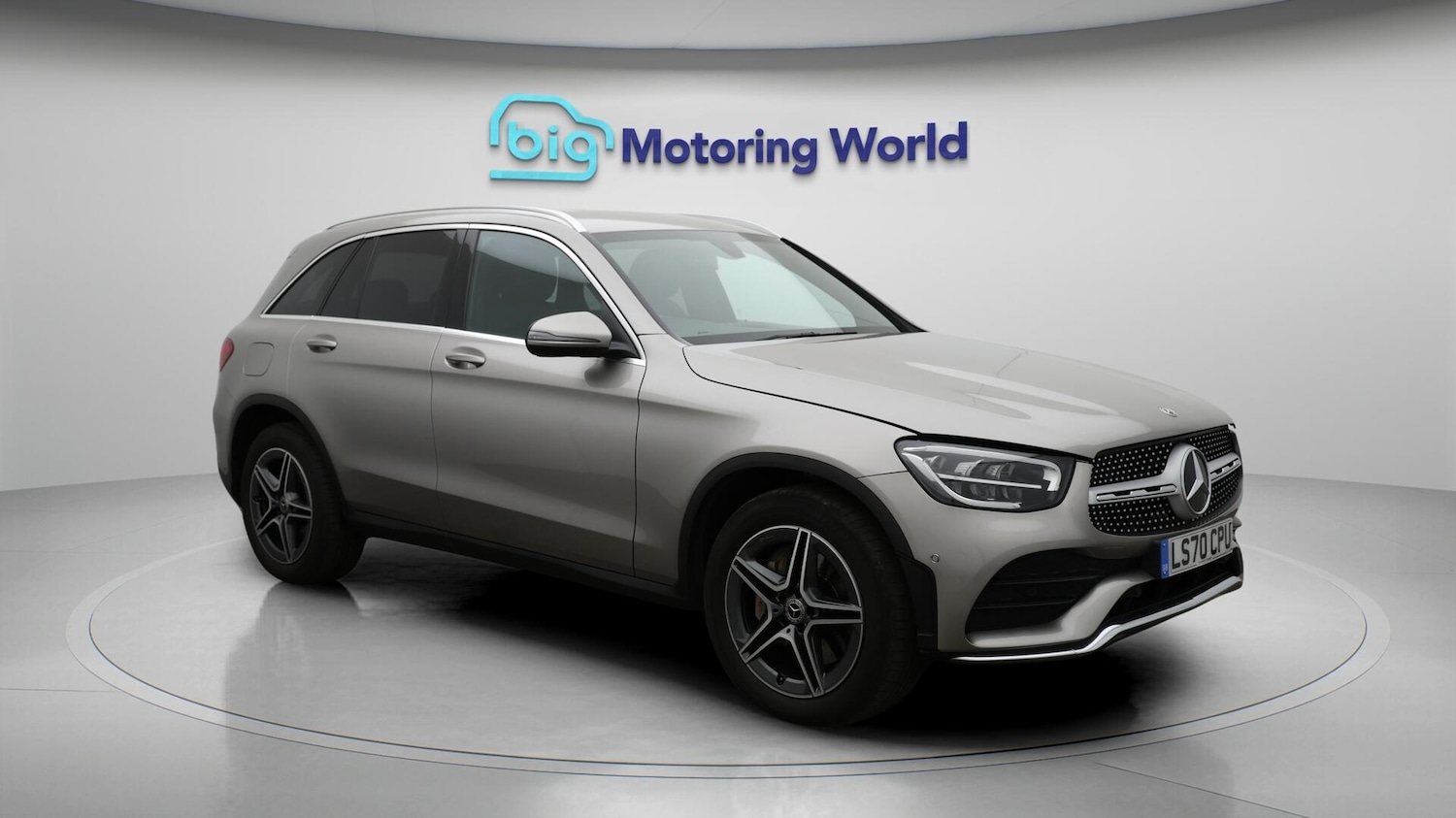 Used Mercedes-Benz GLC 2020 for sale - 76399298: Photo 2
