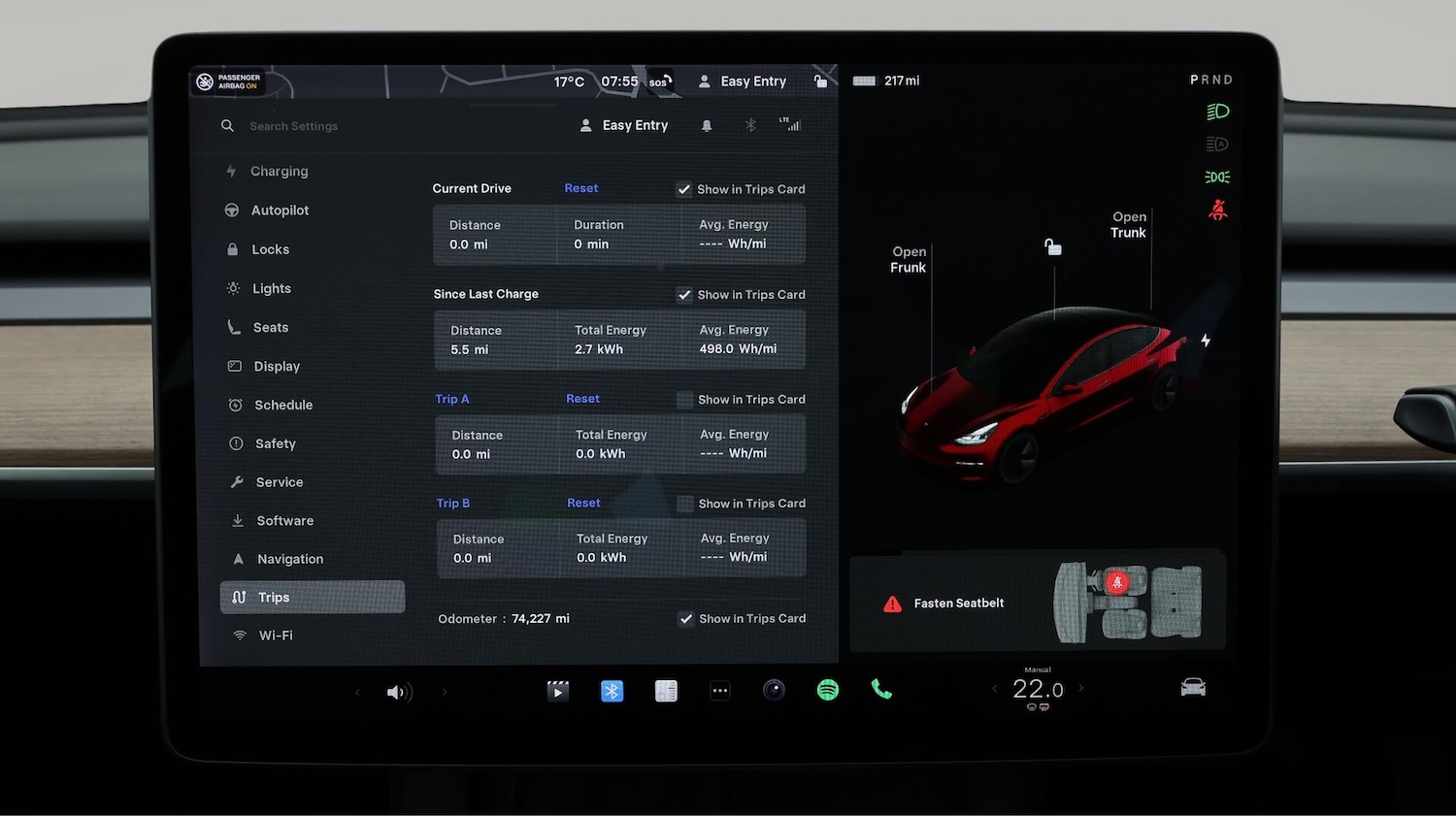 Used Tesla Model 3 2021 for sale - 76189995: Photo 11