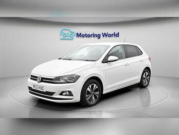 Used Volkswagen Polo 2021 for sale - 78421100: Photo