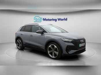 Used Audi Q4 e-tron 2021 for sale - 77285392: Photo