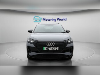 Used Audi Q4 e-tron 2021 for sale - 77285392: Photo