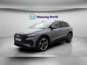 Used Audi Q4 e-tron 2021 for sale - 77285392: Photo