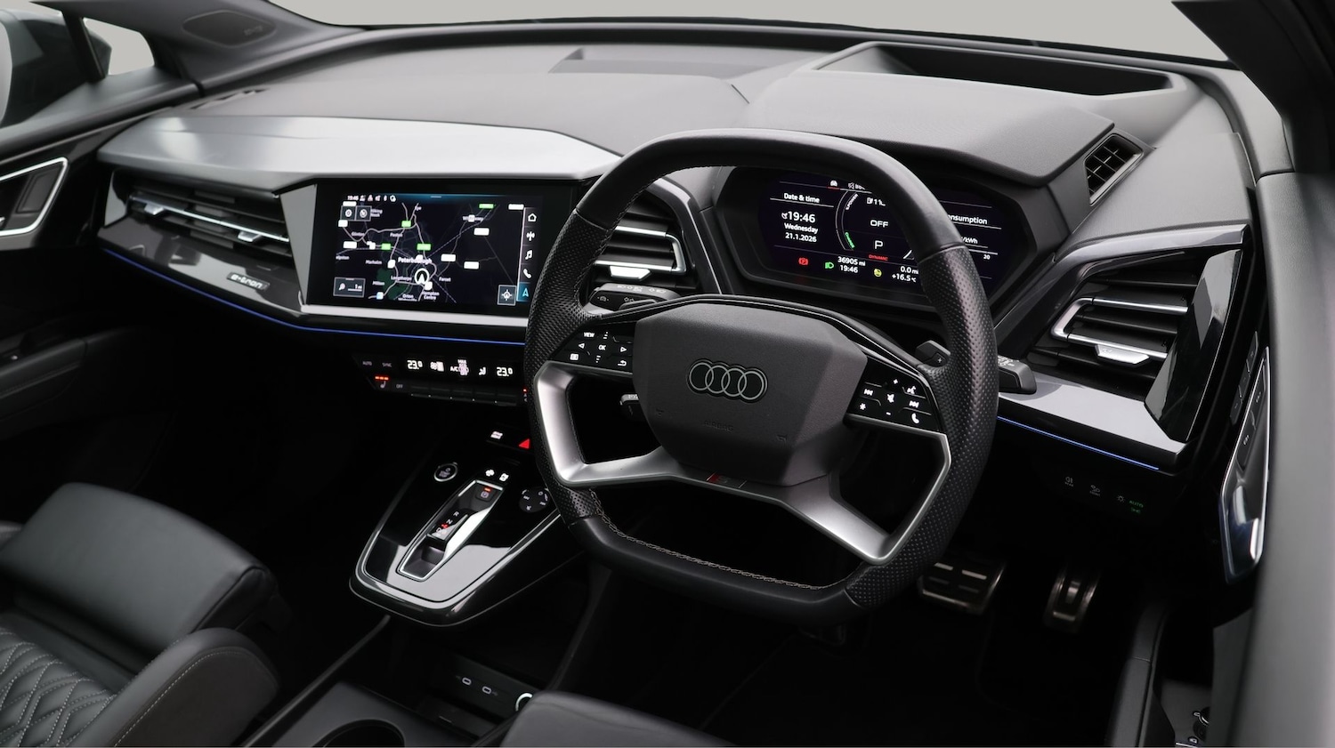 Used Audi Q4 e-tron 2021 for sale - 77285392: Photo 9