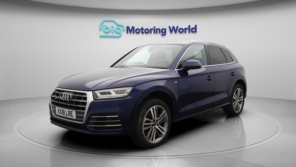 Used Audi Q5 2018 for sale - 76270431: Photo 4