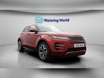 Land Rover Range Rover Evoque feature image