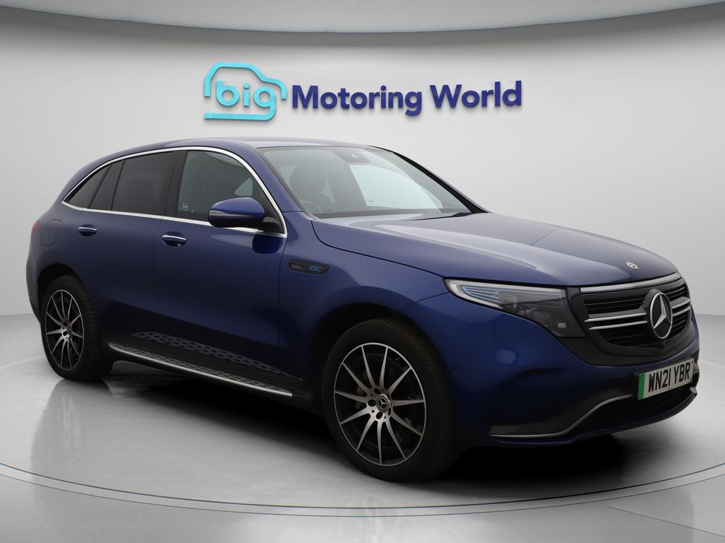 Used Mercedes-Benz EQC 2021 for sale - 76971021: Photo 4