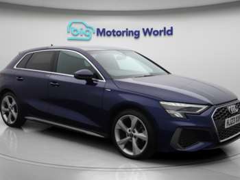 (23) - 1.5 TFSI 35 S line Sportback 5dr Petrol Manual Euro 6 (s/s) (150 ps)