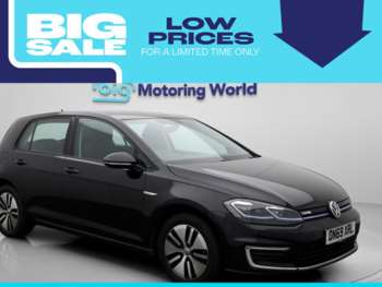 2019 (69) - 35.8kWh e-Golf Hatchback 5dr Electric Auto (136 ps)