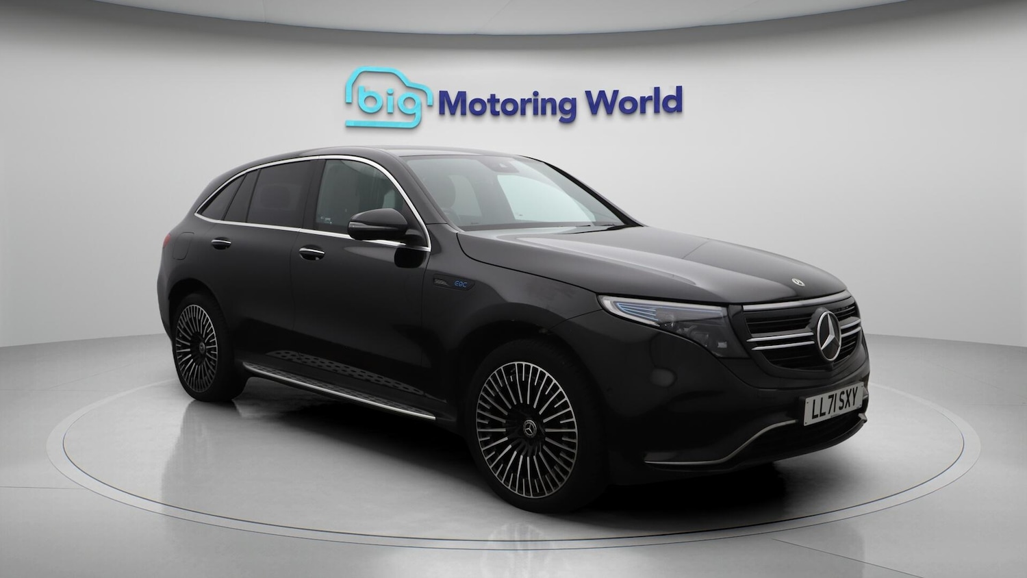 Used Mercedes-Benz EQC 2021 for sale - 76573547: Photo 2