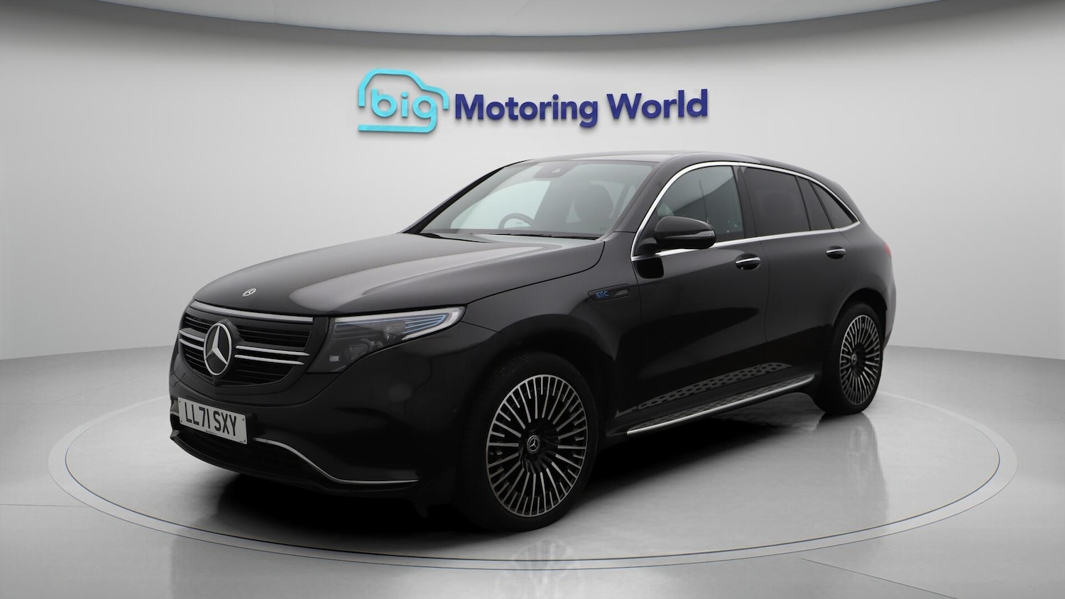 Used Mercedes-Benz EQC 2021 for sale - 76573547: Photo 4