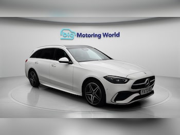 Used Mercedes-Benz C Class 2022 for sale - 79393782: Photo