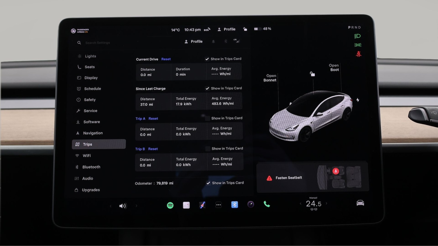 Used Tesla Model 3 2021 for sale - 77603943: Photo 10
