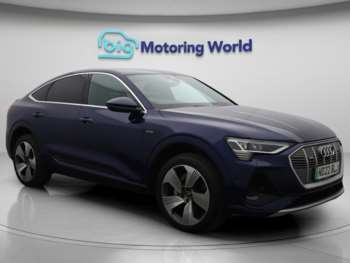 (22) - 55 S line Sportback 5dr Electric Auto quattro 95kWh (11kW Charger) (408 ps)