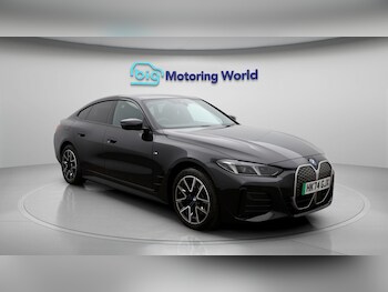 BMW i4 feature image