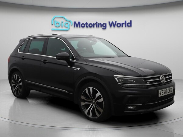 Used Volkswagen Tiguan 2020 for sale - 75719791: Photo 1