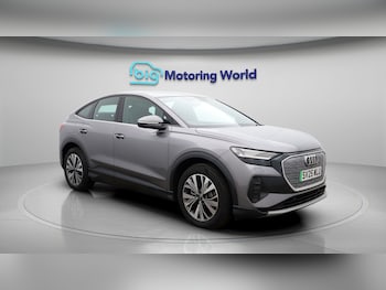 Audi Q4 e-tron feature image