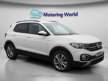 Used Volkswagen T-Cross 2022 for sale - 75531091: Photo