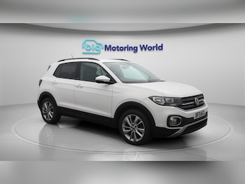 Used Volkswagen T-Cross 2022 for sale - 75531091: Photo