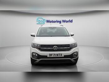 Used Volkswagen T-Cross 2022 for sale - 75531091: Photo