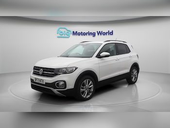 Used Volkswagen T-Cross 2022 for sale - 75531091: Photo