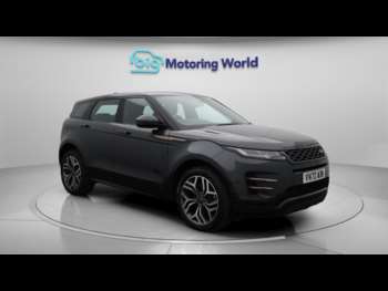 Used Land Rover Range Rover Evoque 2020 for sale - 74020244: Photo