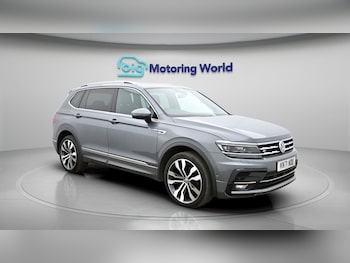 Volkswagen Tiguan Allspace feature image