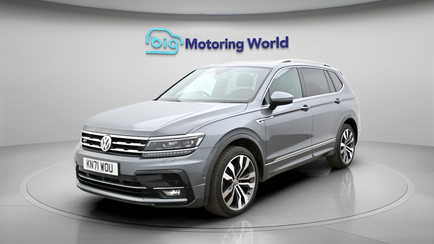 Used Volkswagen Tiguan Allspace 2021 for sale - 77932848: Photo 3