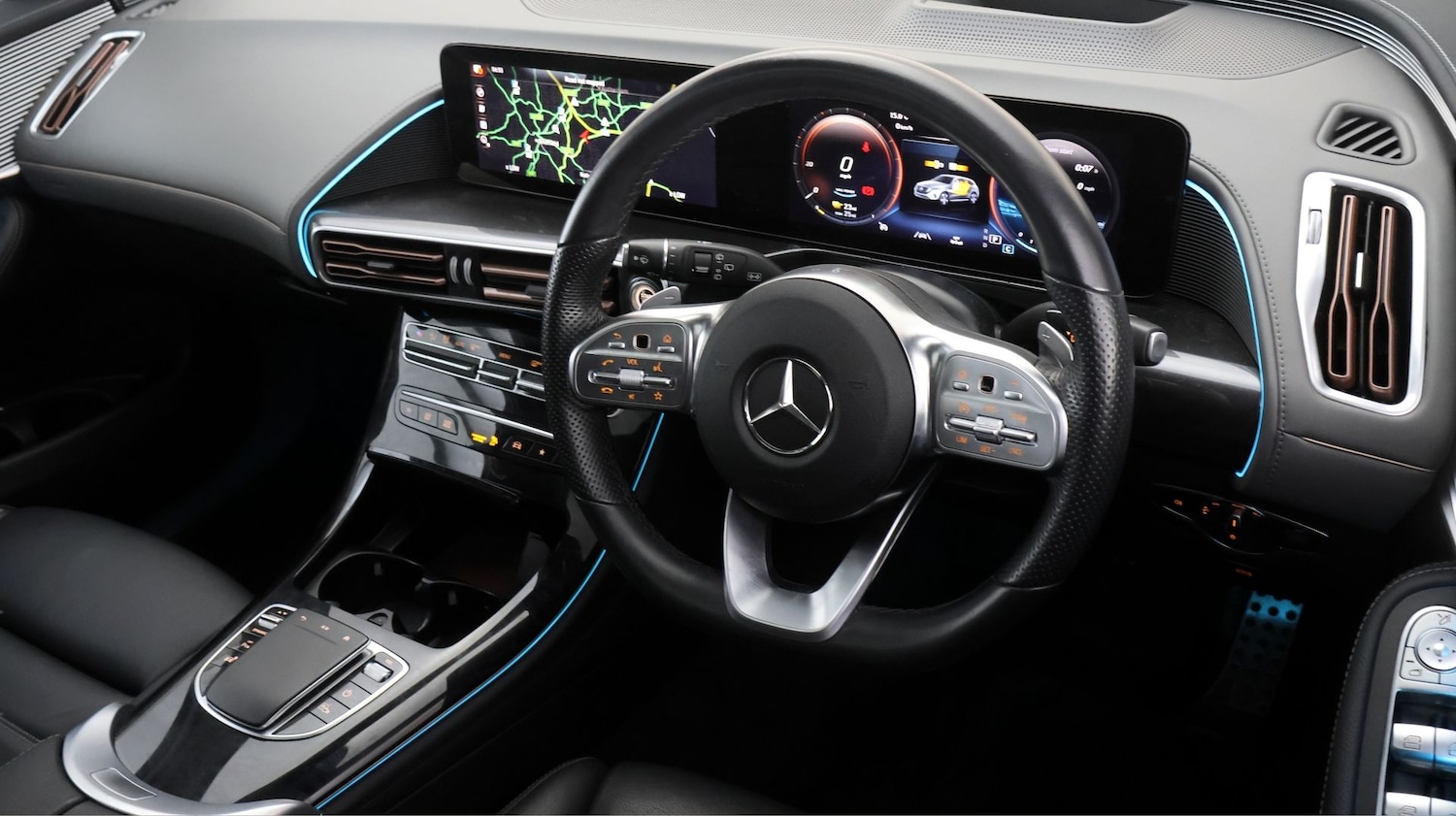 Used Mercedes-Benz EQC 2023 for sale - 78084629: Photo 9