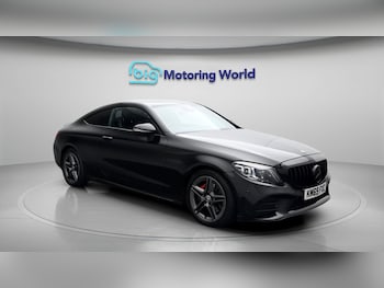Used Mercedes-Benz C Class 2019 for sale - 78668918: Photo